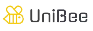 unibee horizontal logo